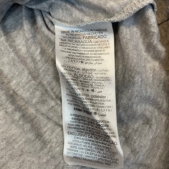 Fanatics NY Rangers Eastern Conference Champs T-Shirt Women’s Small Gray NHL Tee - Picture 5 of 7